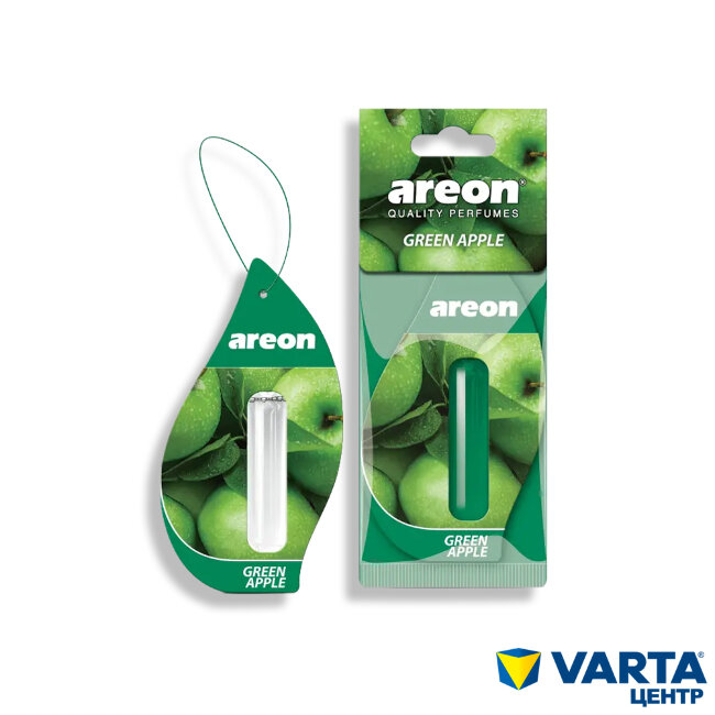 Ароматизатор AREON "LIQUID 5ml" Green Apple (зеленое яблоко) Quality perfum LR20