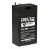 Аккумулятор 4V-1Ah DT 401 (Delta)