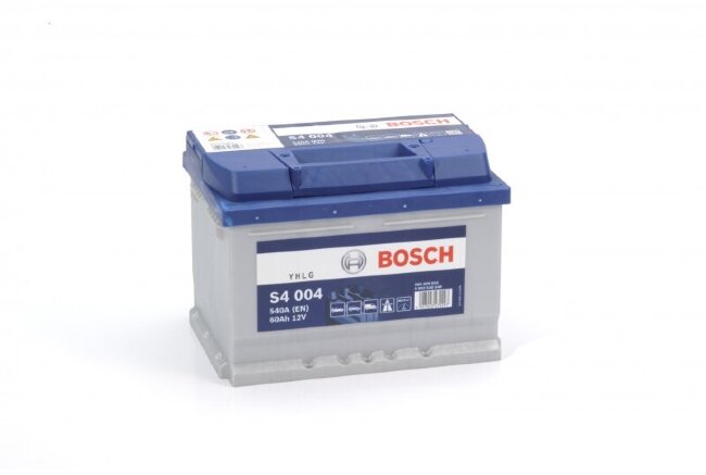 Аккумулятор 6СТ-60.0 S4004 (Bosch) низкий