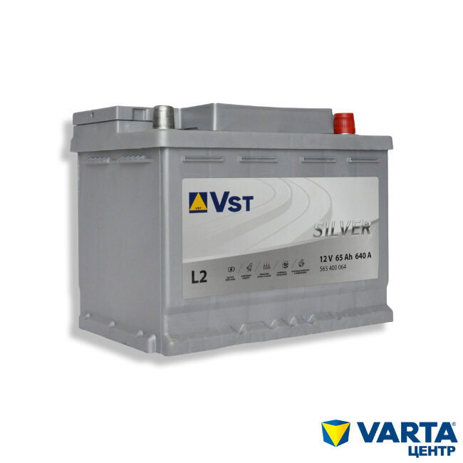 Аккумулятор 6СТ-65.0 Silver (VST)