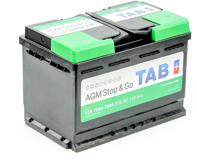 Аккумулятор 6СТ-70.0 AGM Stop & Go (TAB) Аккумулятор 6СТ-70.0 AGM Stop & Go (TAB)