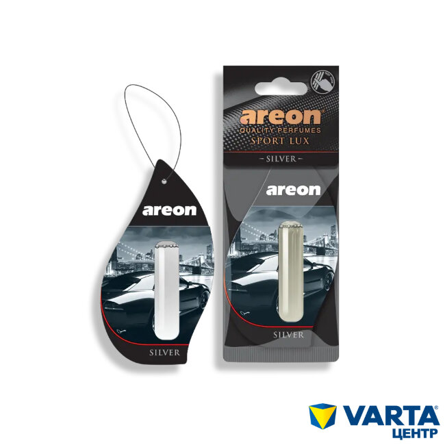 Ароматизатор AREON "LIQUID LUX 5ml" SILVER (серебро) LX02