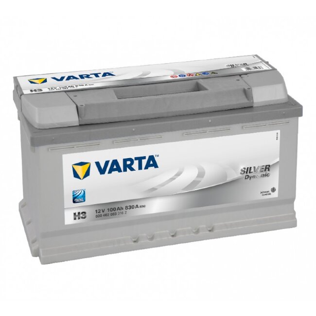 Аккумулятор 6СТ-100.0 Silver Dynamic H3 (Varta)