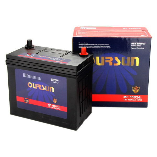 Аккумулятор 6СТ-55.0 70B24L (OURSUN) Asia тонк. кл. Аккумулятор 6СТ-55.0 70B24L (OURSUN) Asia тонк. кл.