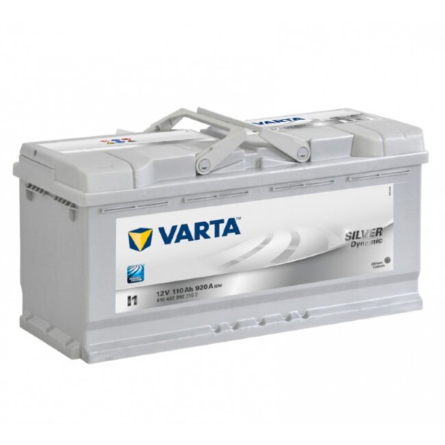 Аккумулятор 6СТ-110.0 Silver Dynamic I1 (Varta) Аккумулятор 6СТ-110.0 Silver Dynamic I1 (Varta)