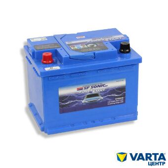 Аккумулятор 6СТ-60.1 (SF SONIC EFB) (EFBL2DIN60R)
