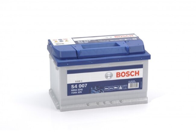 Аккумулятор 6СТ-72.0 S4007 (Bosch) низкий Аккумулятор 6СТ-72.0 S4007 (Bosch) низкий