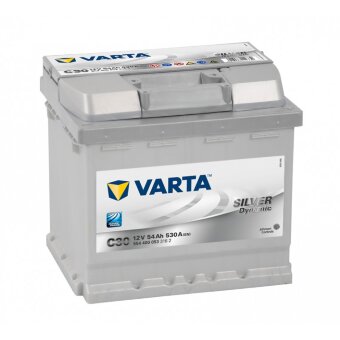 Аккумулятор 6СТ-54.0 Silver Dynamic C30 (Varta) uni