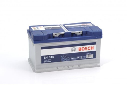 Аккумулятор 6СТ-80.0 S4010 (Bosch) низкий