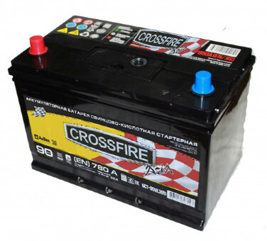 Аккумулятор 6СТ-90.1 115D31R (Crossfire) Asia