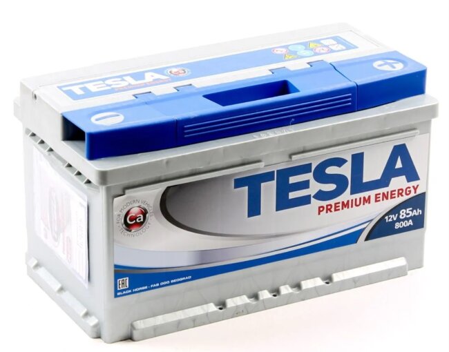Аккумулятор 6СТ-85.0 (Tesla)
