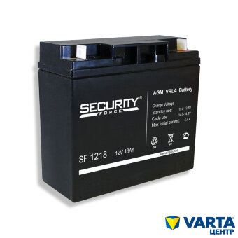 Аккумулятор. SF 1218 Security Force