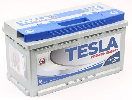 Аккумулятор 6СТ-100.0 (Tesla)
