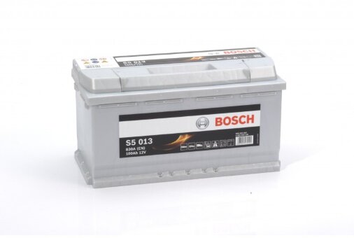 Аккумулятор 6СТ-100.0 S5013 (Bosch)
