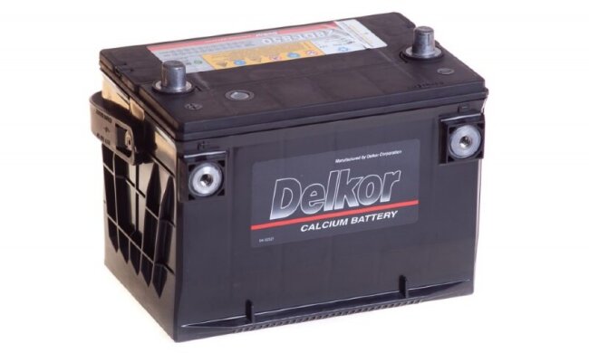 Аккумулятор 6СТ-95.1 78DT-850 (Delkor) 4 клеммы Аккумулятор 6СТ-95.1 78DT-850 (Delkor) 4 клеммы