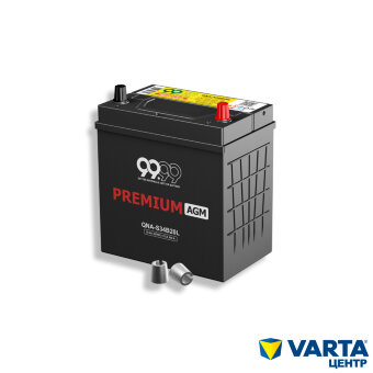 Аккумулятор 6СТ-36.0 AGM PREMIUM Start-Stop QNA-S34B20L (9999)