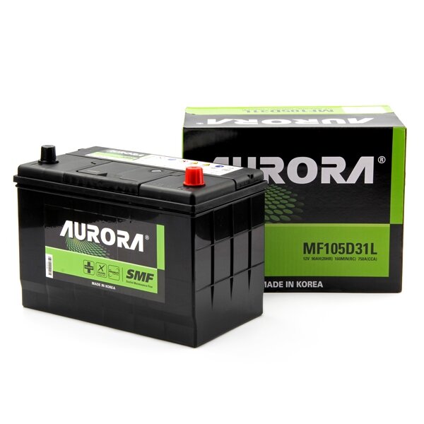 Аккумулятор 6СТ-90.0 105D31L (AURORA) Asia