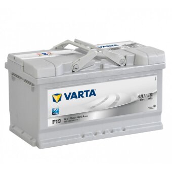 Аккумулятор 6СТ-85.0 Silver F19 (Varta)