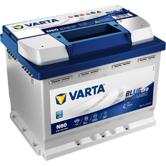 Аккумулятор 6СТ-60.0 Blue Dynamic EFB N60 (Varta)