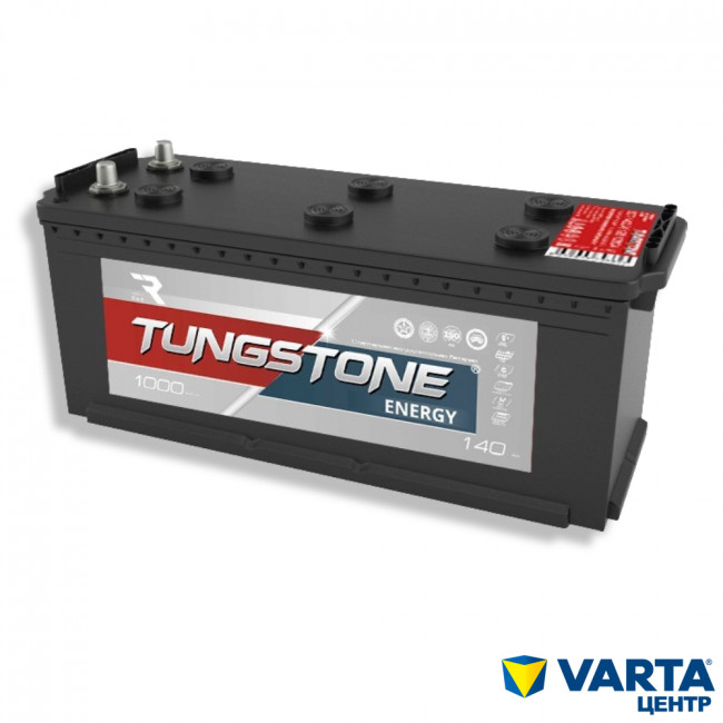 Аккумулятор 6СТ-140 Energy (Tungstone) росс. конус