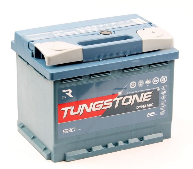 Аккумулятор 6СТ-65.0 Dynamic (Tungstone) (TDY65.0)