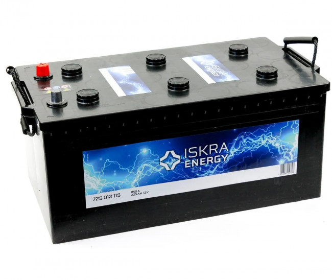 Аккумулятор 6СТ-225 ISKRA ENERGY евро.конус (725 012 115)