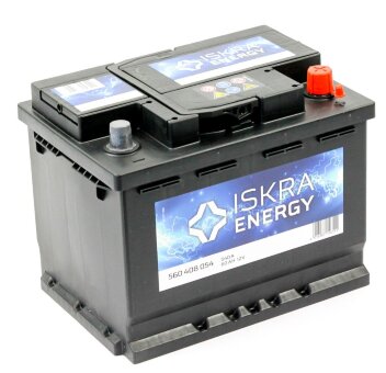 Аккумулятор 6СТ-60.0 (Iskra)