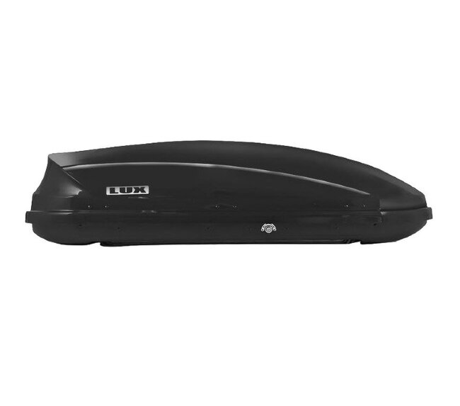 Бокс багажный LUX 450L LUX735 черный матовый 1735х810х415 двустороннее открывание