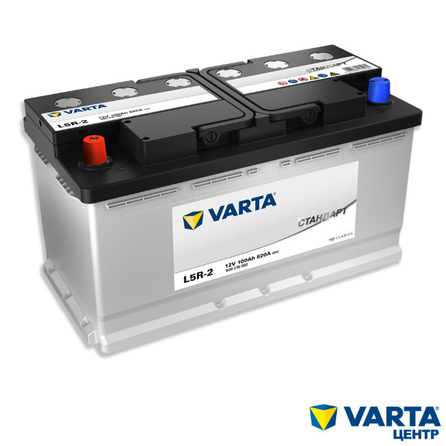 Аккумулятор 6СТ-100.1 Стандарт L5-1 (Varta)