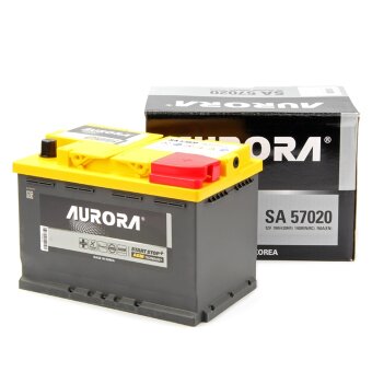 Аккумулятор 6СТ-70.0 AGM Start-Stop 57020 (AURORA)