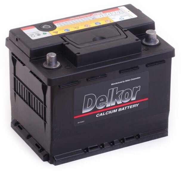 Аккумулятор 6СТ-60.0 56030 (Delkor)