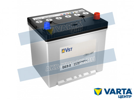 Аккумулятор 6СТ-60.0 Стандарт D23-2; 65D23L (VST) Asia бортик Аккумулятор 6СТ-60.0 Стандарт D23-2; 65D23L (VST) Asia бортик