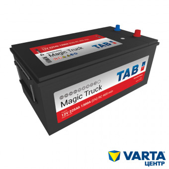 Аккумулятор 6СТ-225 MagicTruck TR22; 72527; 604912 (TAB) евро конус