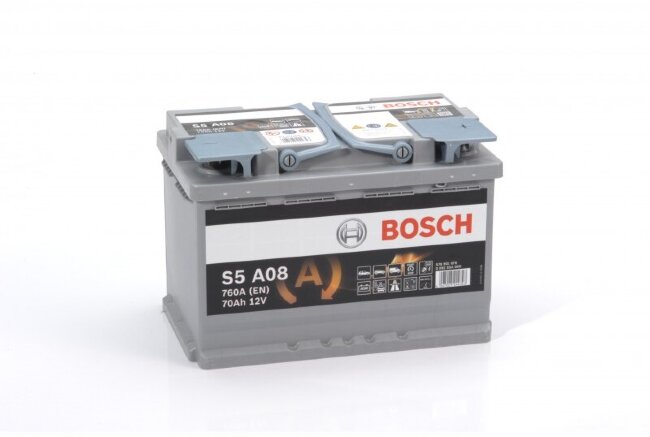 Аккумулятор 6СТ-70.0 S5A08 AGM (Bosch) Аккумулятор 6СТ-70.0 S5A08 AGM (Bosch)