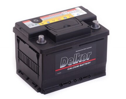 Аккумулятор 6СТ-61.0 56177 (Delkor) низкий