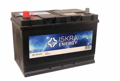 Аккумулятор 6СТ-91.1 (Iskra) Asia