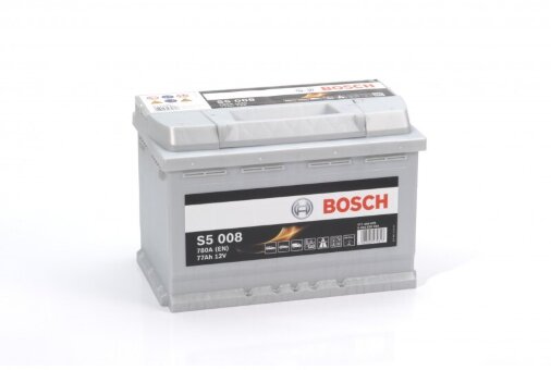Аккумулятор 6СТ-77.0 S5008 (Bosch)