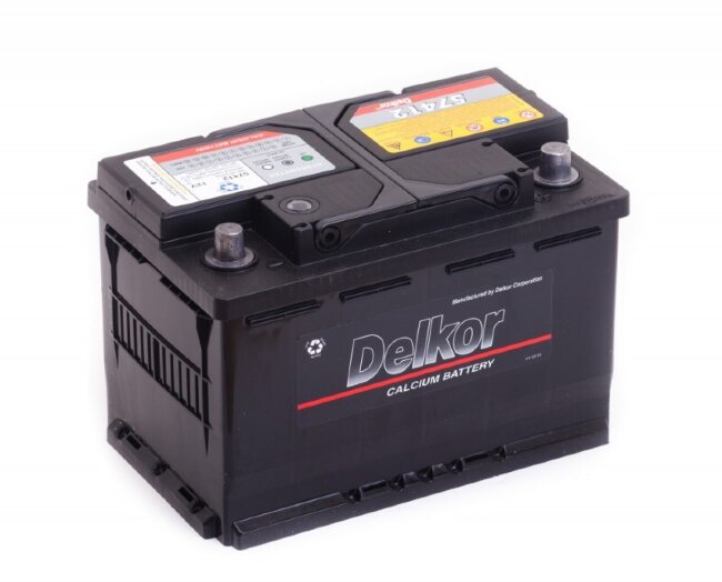 Аккумулятор 6СТ-74.0 57412 (Delkor) Аккумулятор 6СТ-74.0 57412 (Delkor)