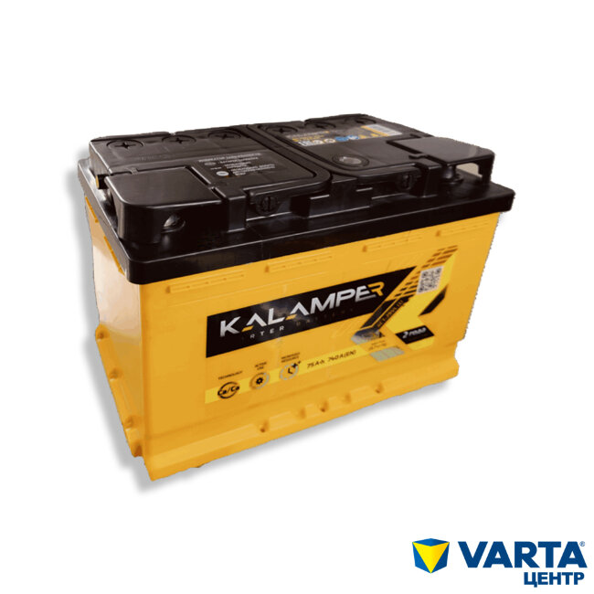 Аккумулятор 6СТ-75.0 (KALAMPER) Аккумулятор 6СТ-75.0 (KALAMPER)