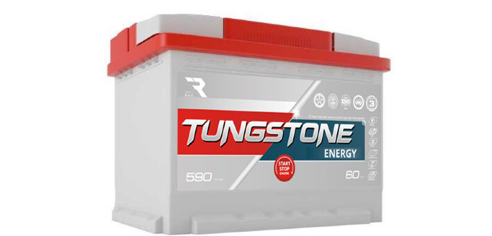 Аккумулятор 6СТ-60.0 Energy (Tungstone)