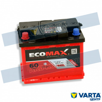Аккумулятор 6СТ-60.1 (EcoMax) 