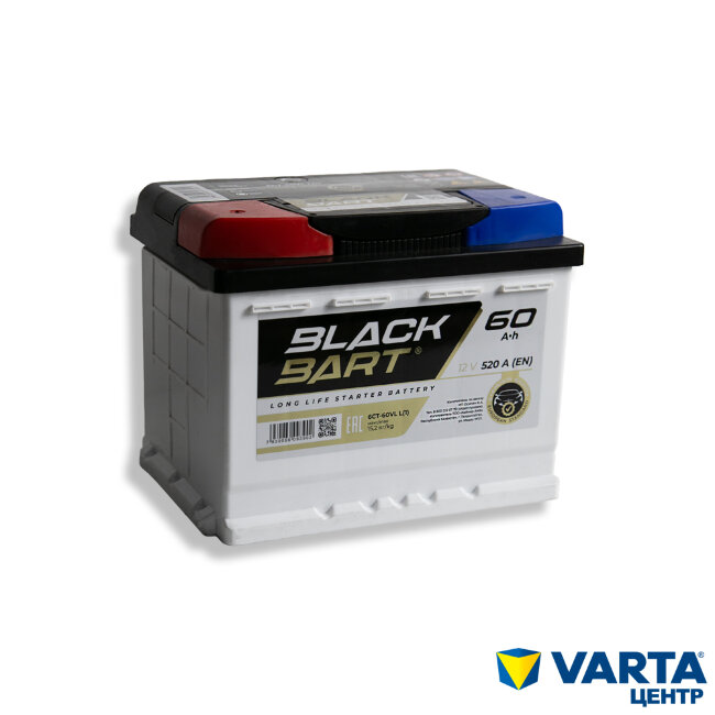 Аккумулятор 6СТ-60.1 (BLACKBART)