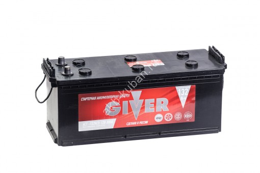 Аккумулятор автомобильный giver