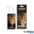 Ароматизатор AREON "WILD" Wild & Free (дикий и свободный тигр) AW03