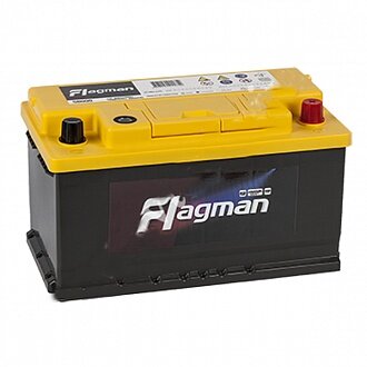 Аккумулятор 6СТ-80.0 58000 (Flagman) низкий