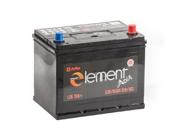 Аккумулятор 6СТ-70.0 75D26L (Smart Element) Asia Аккумулятор 6СТ-70.0 75D26L (Smart Element) Asia