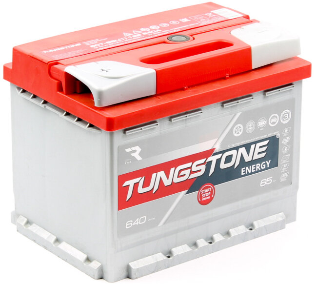 Аккумулятор 6СТ-65.1 Energy (Tungstone)
