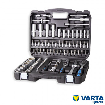 Набор инструмента уневерсальный KINGTUL 1/4" 1/2 DR, 94 предмета KT94