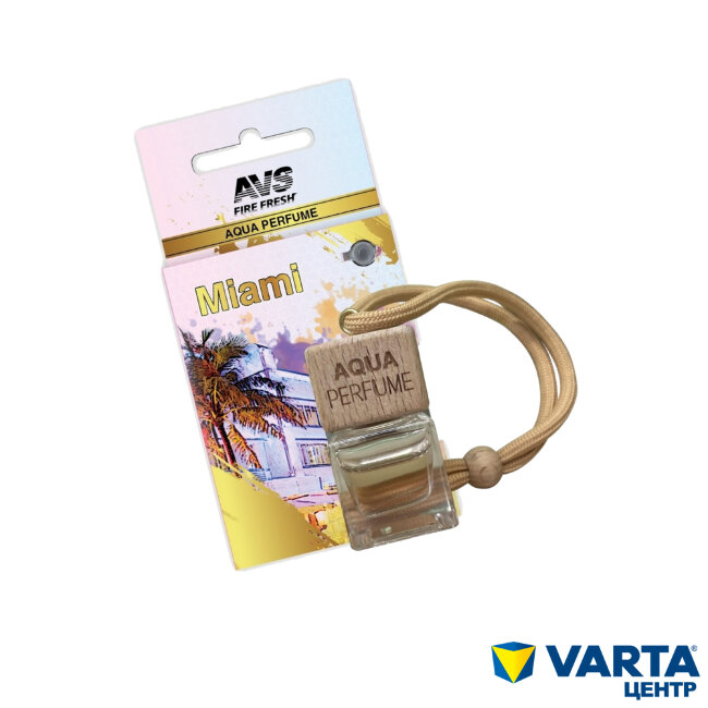 Ароматизатор жидкостный AVS AQP-05 AQUA PERFUME (Tobacco Vanille) Miami