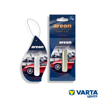 Ароматизатор AREON "LIQUID LUX 5ml" Chrome( Хром ) LX05